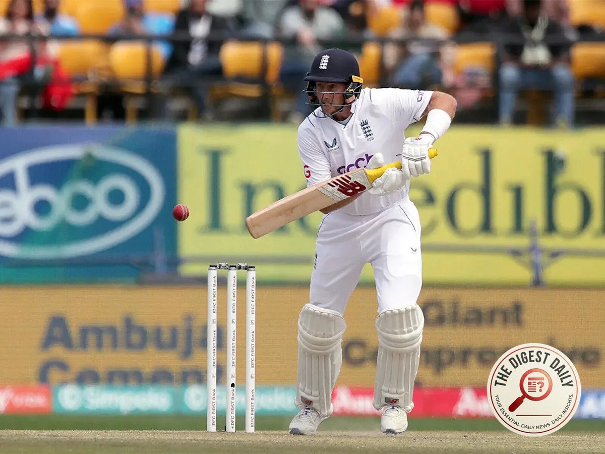 Joe Root Back on Top While England Crumbles