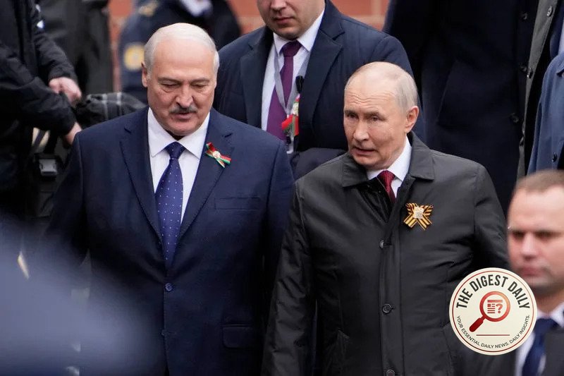 Kremlin Screams Sovereignty Violation After Kyiv Puts Belarus on a One-Week Clock