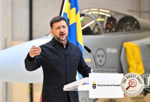 Kyiv's Long Arm: Zelenskiy Says Russian Supply Lines Are Burning