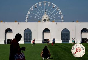 Melted Ice Cream and Ghost Booths: Inside the National Mall's Sad Birthday Party