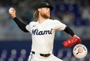 Meyer Grinds Out History as Marlins Keep Rolling Against Giants