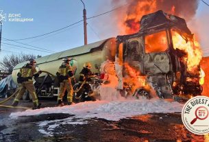 Moscow Burns: Kyiv’s Drones Bring the War Home to Putin’s Fuel Supply