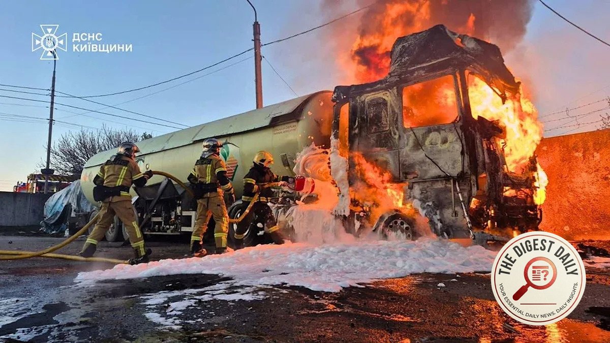 Moscow Burns: Kyiv’s Drones Bring the War Home to Putin’s Fuel Supply