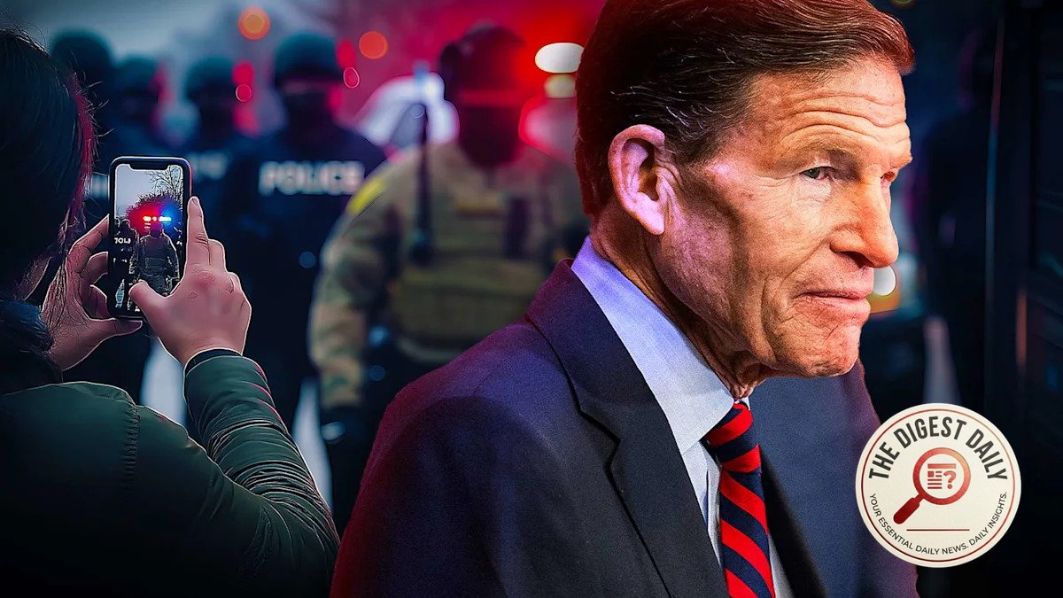 New Bill Aims to Let Citizens Sue Federal Cops Who Smash Their Cameras