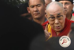 Ninety and Creaking: Dalai Lama Heads to Delhi for Knee Repairs