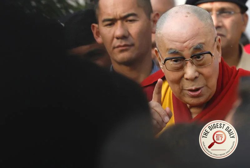 Ninety and Creaking: Dalai Lama Heads to Delhi for Knee Repairs