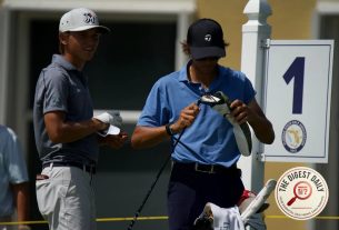 No Golden Ticket: Why Charlie Woods Is Dumping the Caddie Gig for Miles Russell's U.S. Open Debut