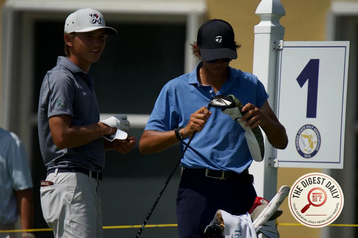 No Golden Ticket: Why Charlie Woods Is Dumping the Caddie Gig for Miles Russell's U.S. Open Debut