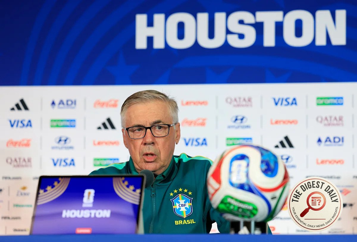 No Safety Net: Ancelotti Demands Brains and Guts for Brazil's Date with Japan