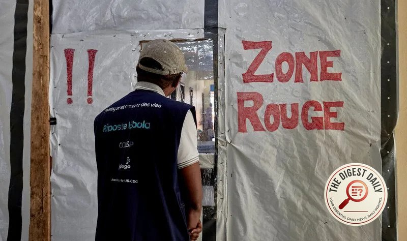 No Vaccine, No Stop: Congo's Ebola Outbreak Claims Another Health Zone