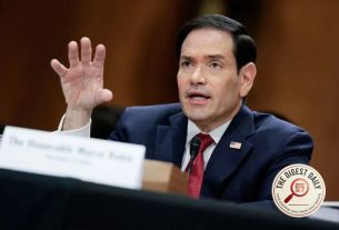 No waves: Rubio insists US policy on Taiwan remains frozen