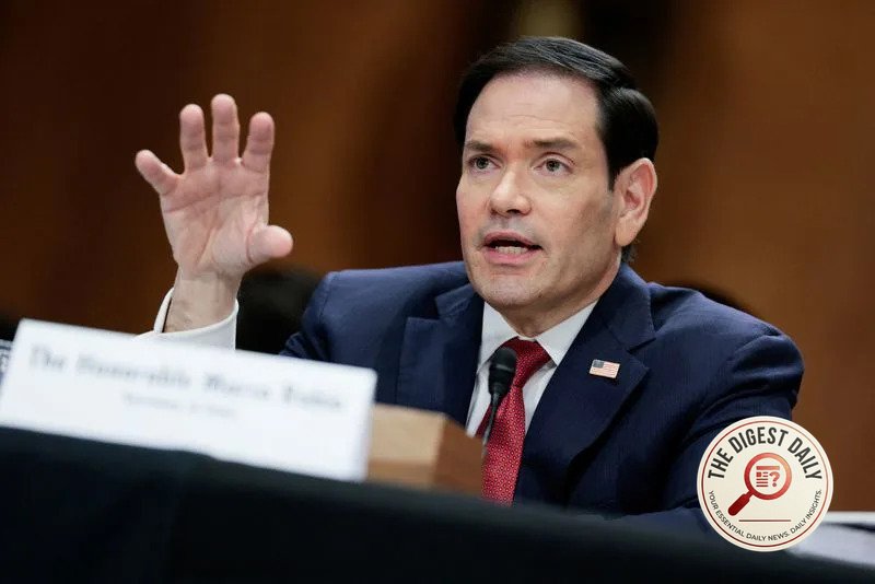 No waves: Rubio insists US policy on Taiwan remains frozen