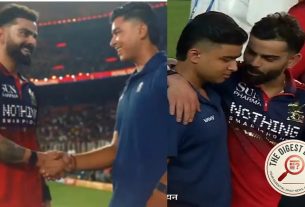 One Bihari, Game Over: Kohli Crowns 15-Year-Old Sensation Sooryavanshi