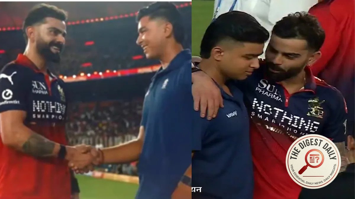 One Bihari, Game Over: Kohli Crowns 15-Year-Old Sensation Sooryavanshi