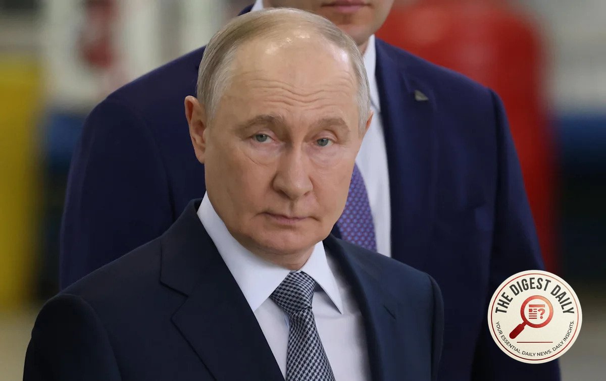 Putin Admits Ukraine’s Infrastructure Strikes Are Finally Drawing Blood