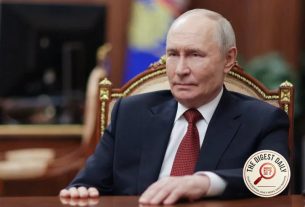 Putin Shrugs Off Ukraine's Truce Pitch, Demands Total Surrender of Four Regions
