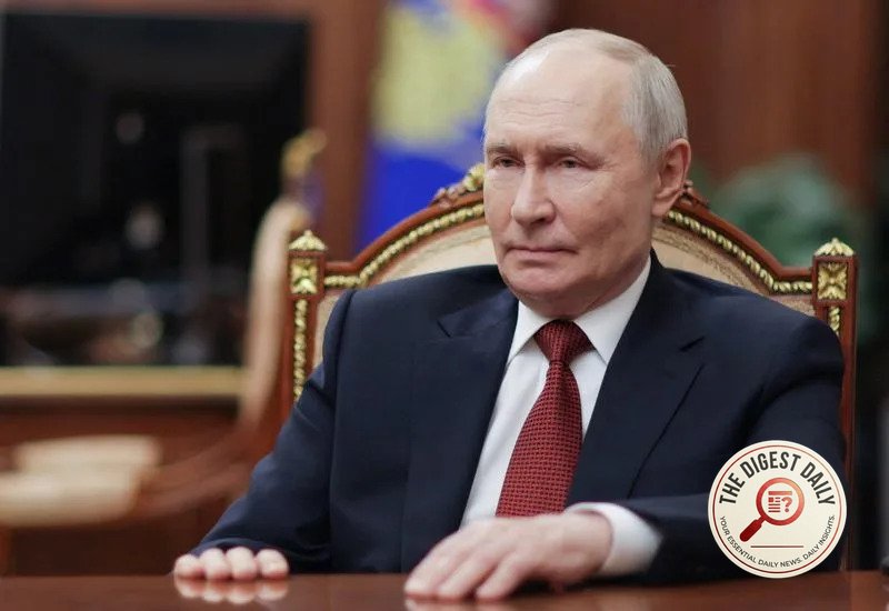 Putin Shrugs Off Ukraine's Truce Pitch, Demands Total Surrender of Four Regions