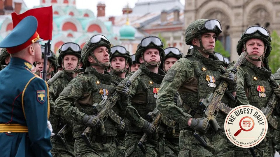 Putin's Meat Grinder is Running Out of Meat