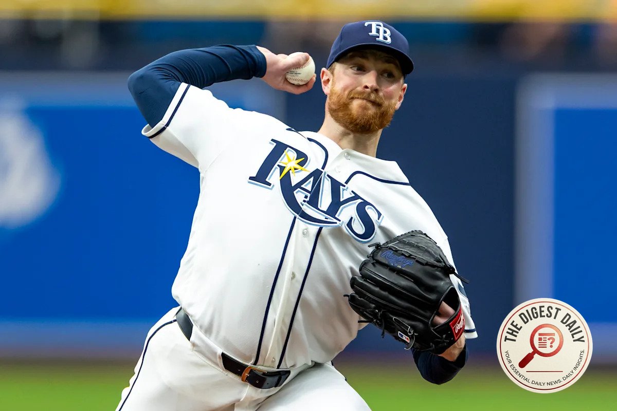 Rasmussen's 13-K Masterpiece Barely Survives Rays' Bullpen Meltdown