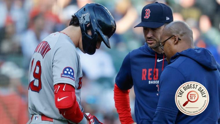 Red Sox Finally Come Clean on Roman Anthony's Mystery Injury