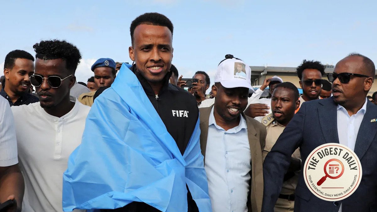 Red-Carded by Uncle Sam: Somali Referee Omar Artan Sent Packing Ahead of World Cup