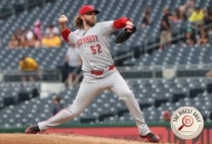 Reds Reliever Pierce Johnson Screams F-Bombs at Ump After Giving Up Blast, Gets Jomboy Treatment