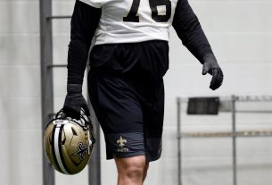 Saints Countdown: Can $45 Million Guarantee David Edwards Fix the Left Guard Disaster?