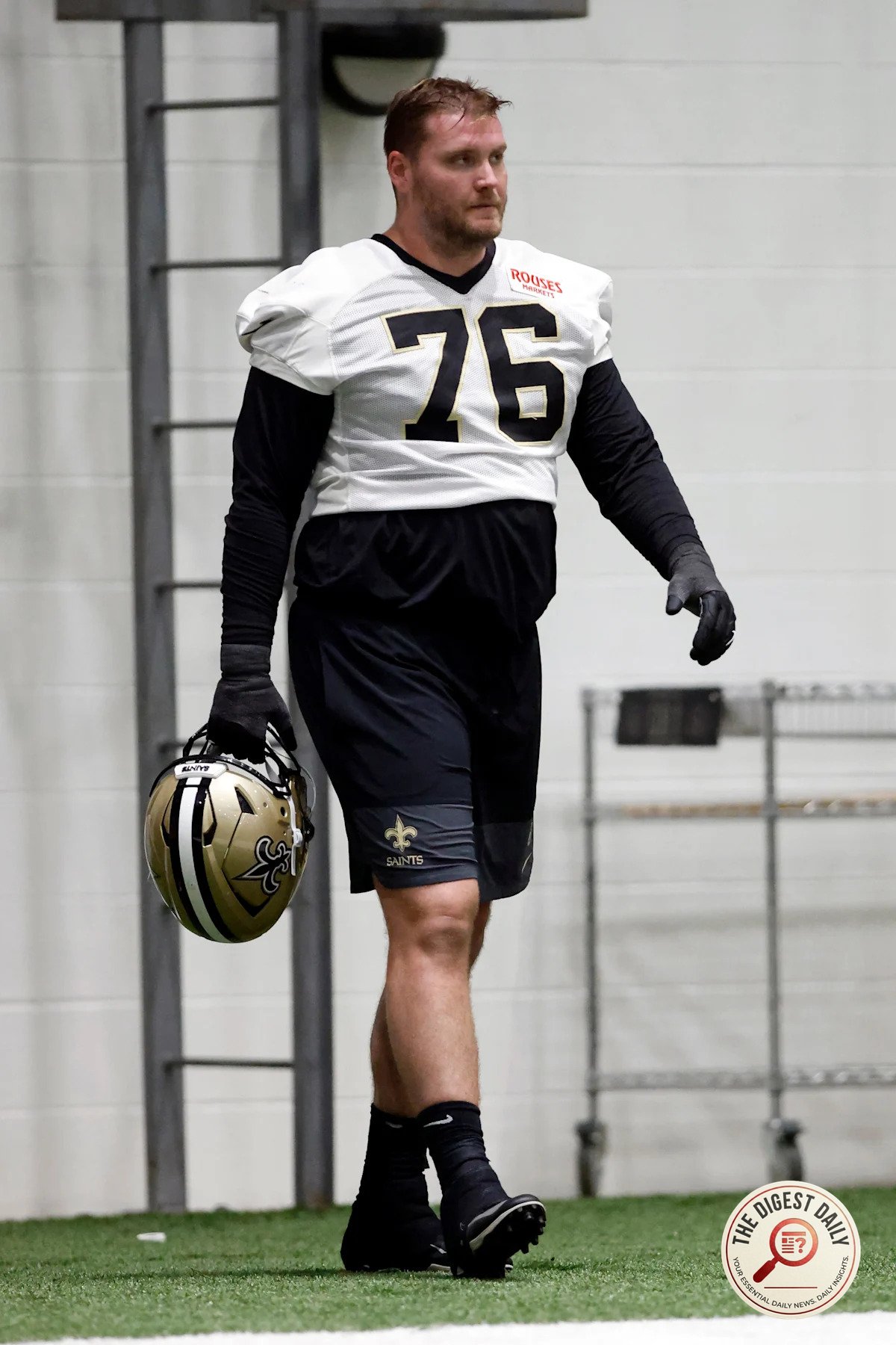 Saints Countdown: Can $45 Million Guarantee David Edwards Fix the Left Guard Disaster?