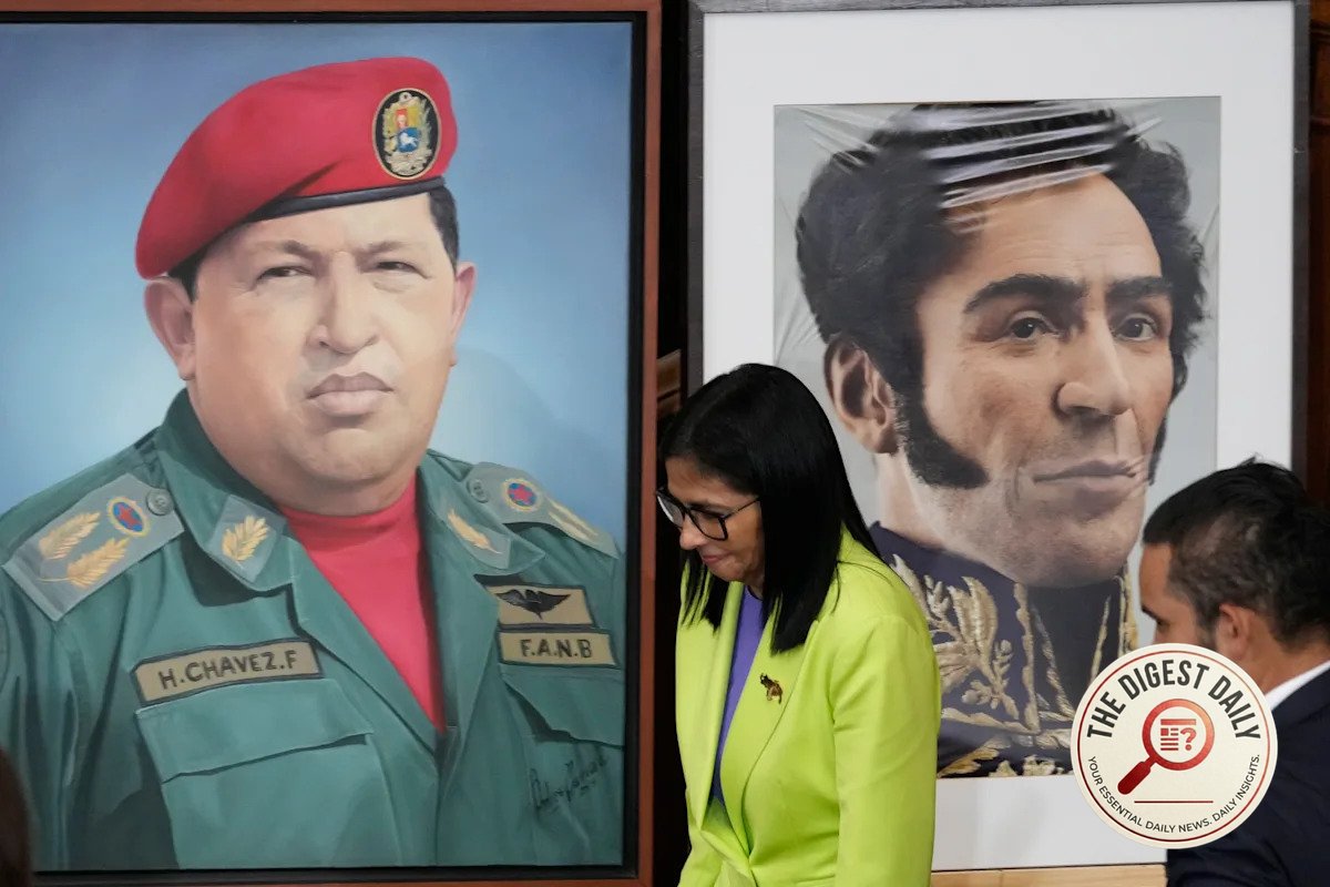 Selling Out the Revolution: Venezuela's Ruling Class Splinters Under Delcy Rodríguez
