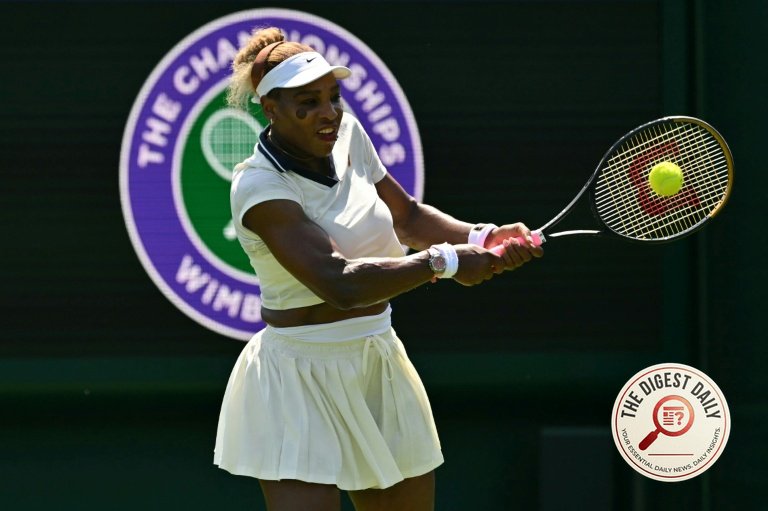 Serena Williams Plots Unlikely Wimbledon Resurrection Against Maya Joint
