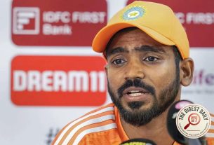 Seven Tests and Out: KS Bharat Walks Away From International Cricket