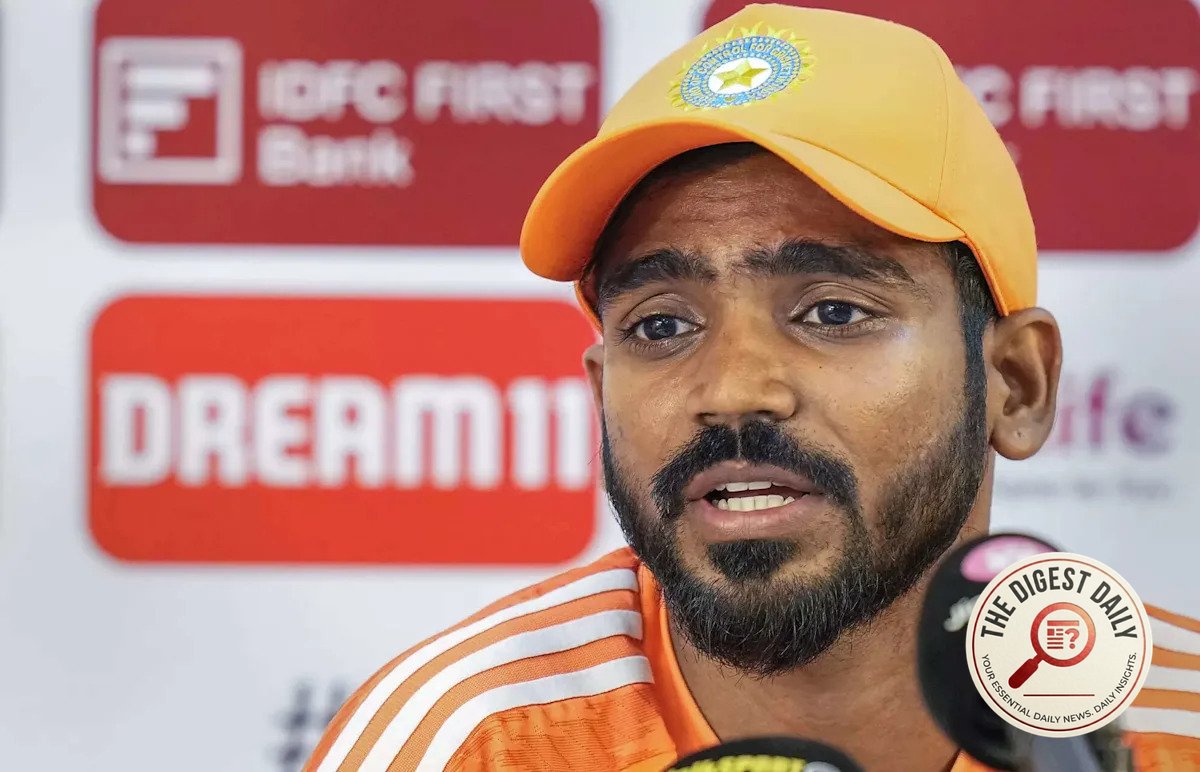 Seven Tests and Out: KS Bharat Walks Away From International Cricket