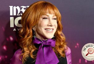 Silence is Golden: Karen Bass Smirks Away Kathy Griffin's LAPD 'White Nationalist' Rant