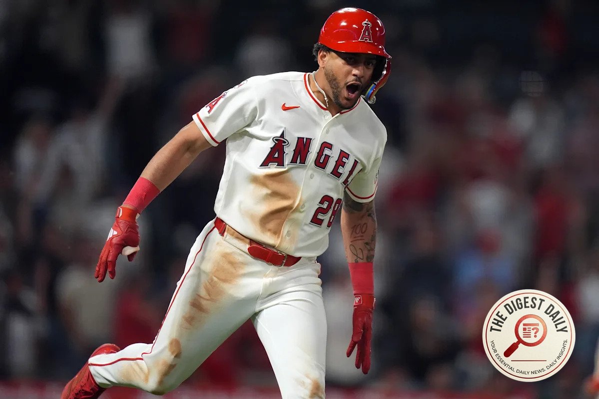 Siri's Late Heroics Rescue Angels After Bullpen Blows Detmers' Gem