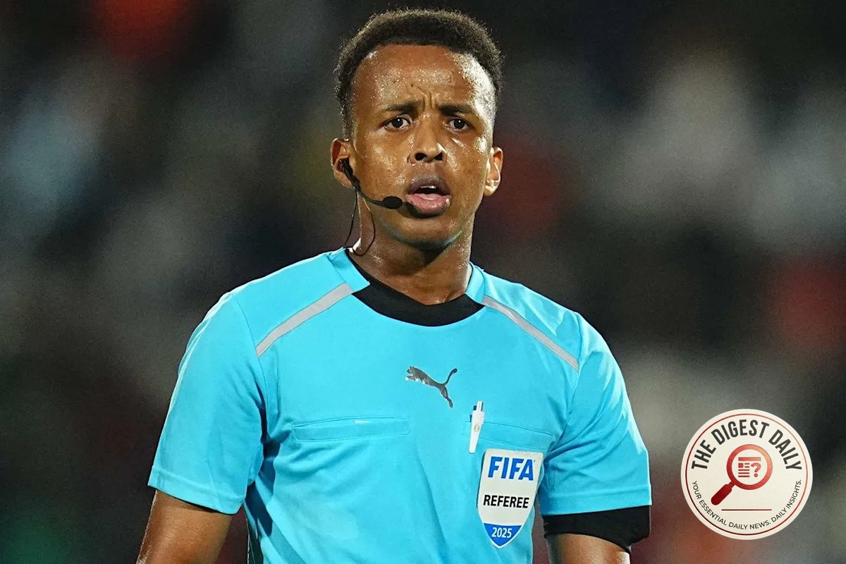 Sorry, No Entry: US Border Agents Red-Card Somali World Cup Referee