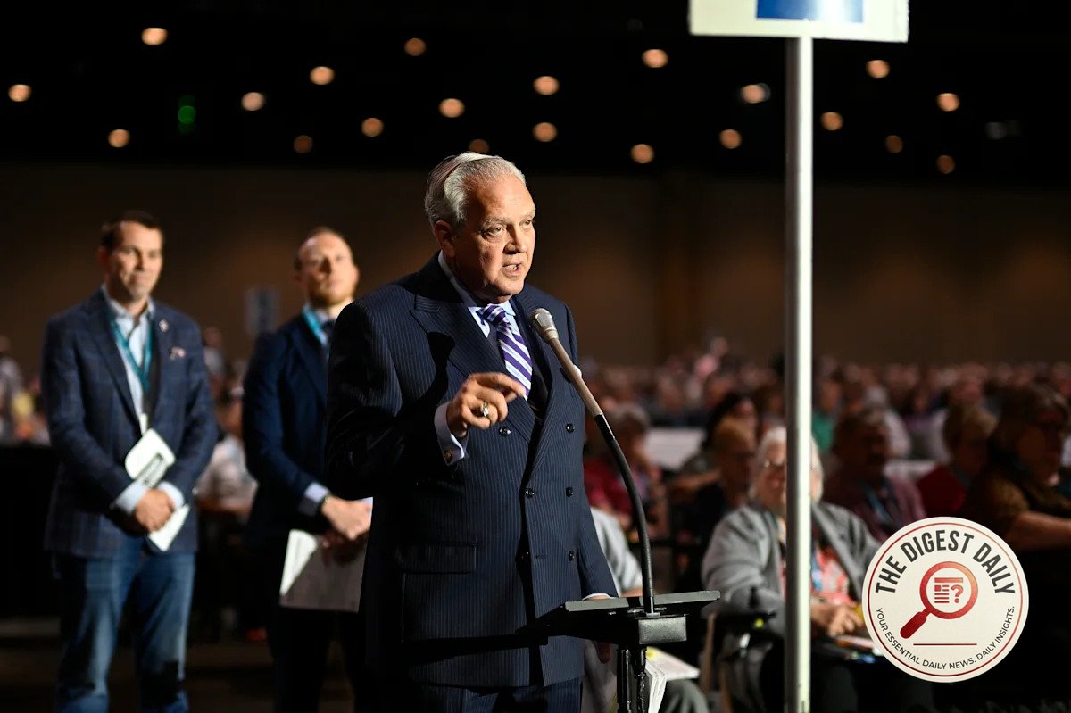 Southern Baptists Move to Slam the Pulpit Door on Women for Good