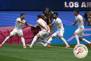 Squats Ruin Everything: Iran's Genius Free-Kick Undone by a Striker's Backside