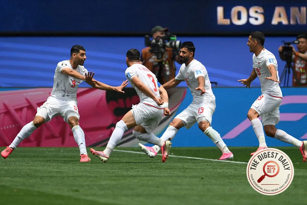 Squats Ruin Everything: Iran's Genius Free-Kick Undone by a Striker's Backside