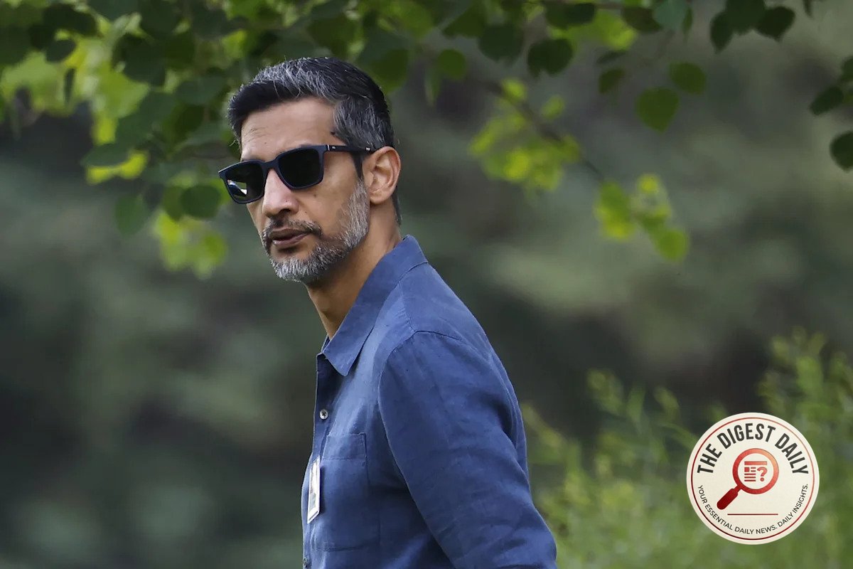 Stanford Grads Walk Out on Google CEO Sundar Pichai—And Not Just Because of the AI Hype