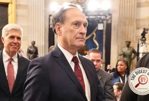 Supreme Court Blames Alito's Bench Meltdown on a 'Misunderstanding'