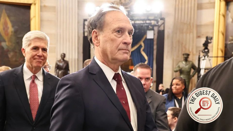 Supreme Court Blames Alito's Bench Meltdown on a 'Misunderstanding'
