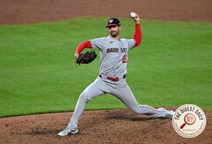 The $5.5 Million Band-Aid: Foster Griffin Saves the Nationals From Themselves
