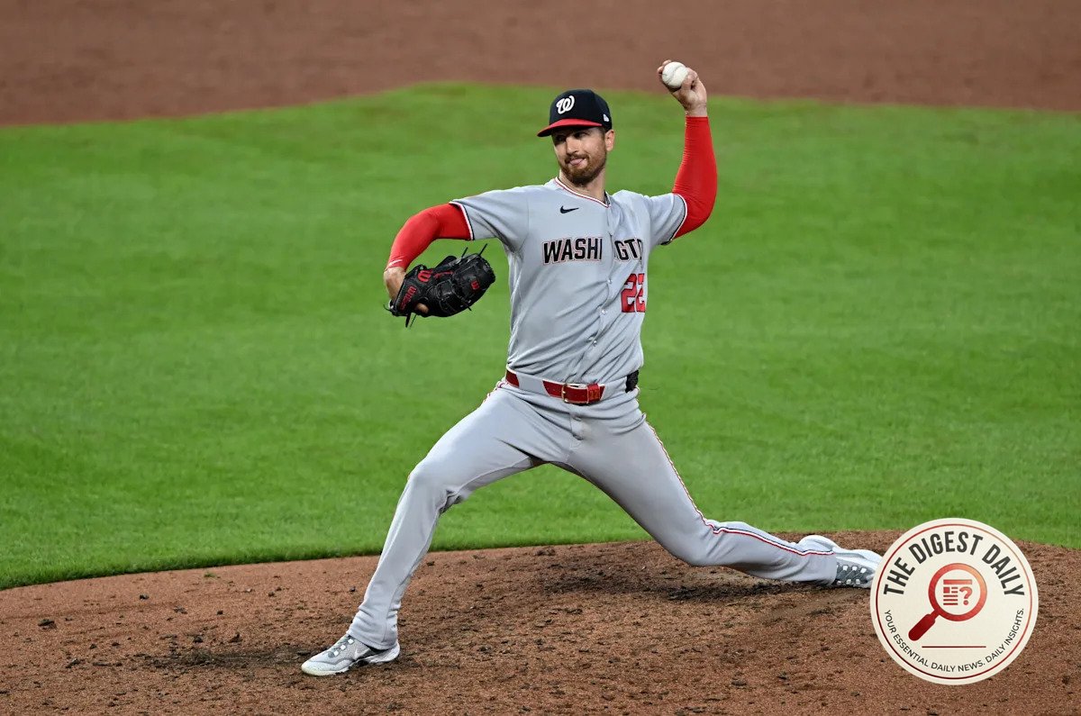 The $5.5 Million Band-Aid: Foster Griffin Saves the Nationals From Themselves