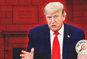 The Art of the Self-Deal: Trump's Lawyers Claim $1.8 Billion IRS Payout Was Totally Legit