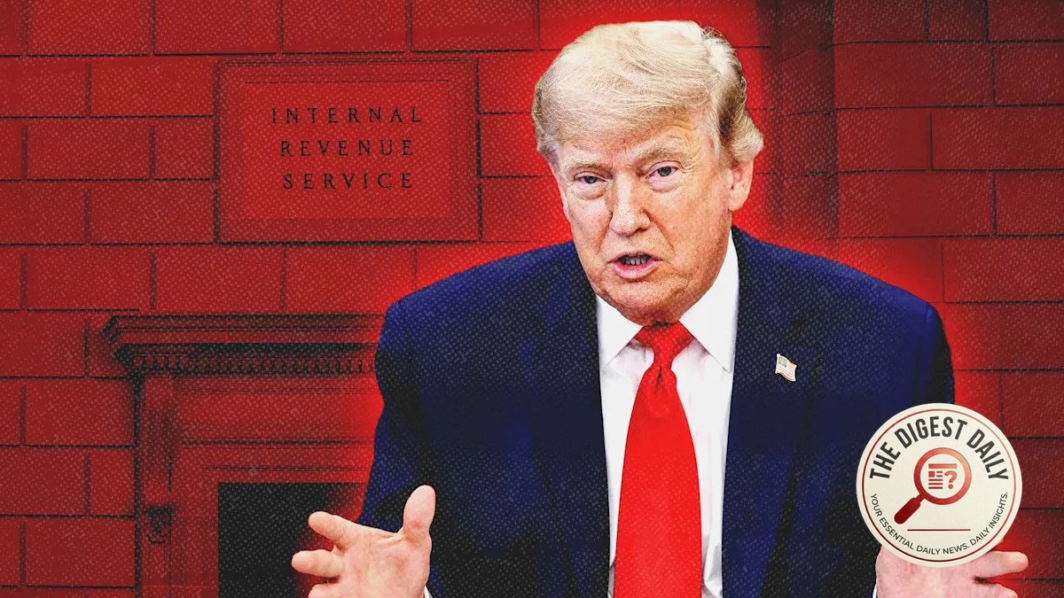 The Art of the Self-Deal: Trump's Lawyers Claim $1.8 Billion IRS Payout Was Totally Legit