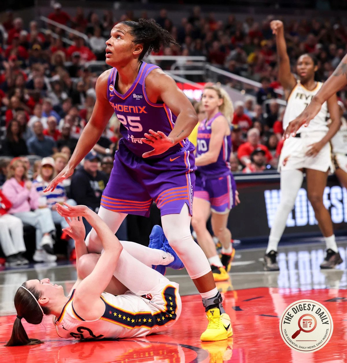 The Bill Comes Due: Caitlin Clark Sidelined with Back Injury Ahead of Sparks Game