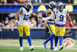 The Blitz-Buster: How Puka Nacua Saved Matthew Stafford's Skin in 2025