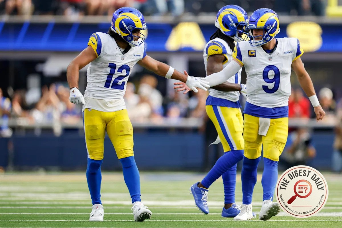 The Blitz-Buster: How Puka Nacua Saved Matthew Stafford's Skin in 2025