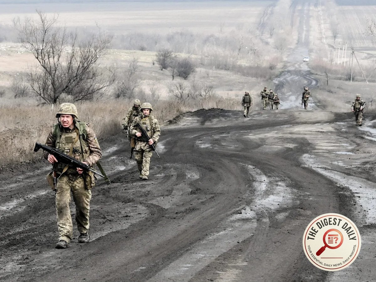 The Long Walk to Death: Why Ukrainian Soldiers Can Barely Reach the Front Anymore