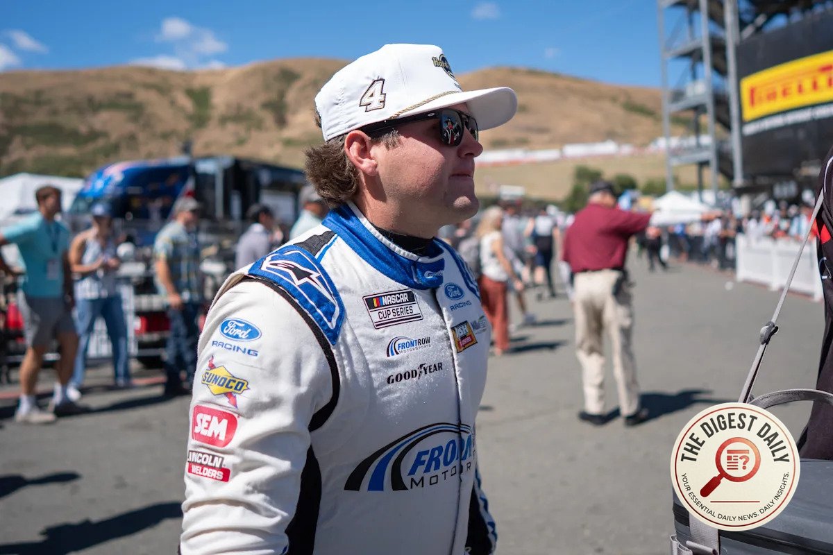 The No. 4 Seat is Getting Hot: Noah Gragson's Grim 2027 Outlook